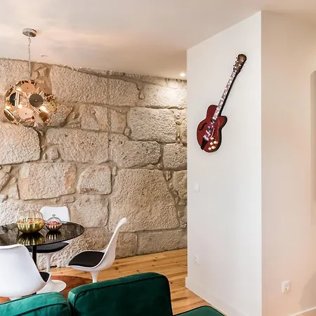 Apartment Vintage Luxury House Porto